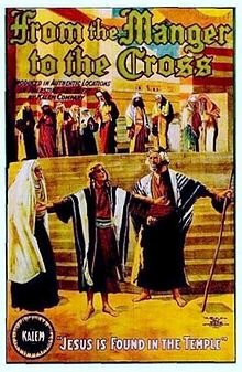 От яслей до креста, или Иисус из Назарета (1912) постер