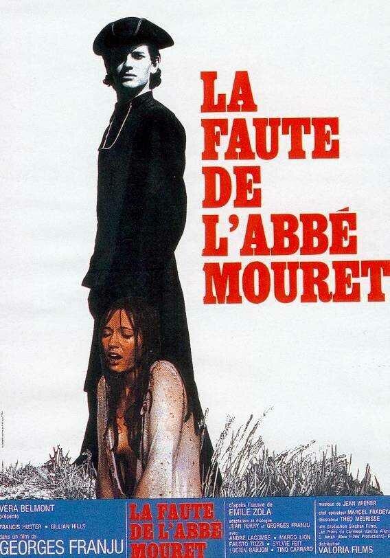 Проступок аббата Муре (1970) постер