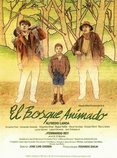 Живой лес (1987) постер