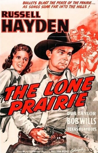 The Lone Prairie (1942) постер