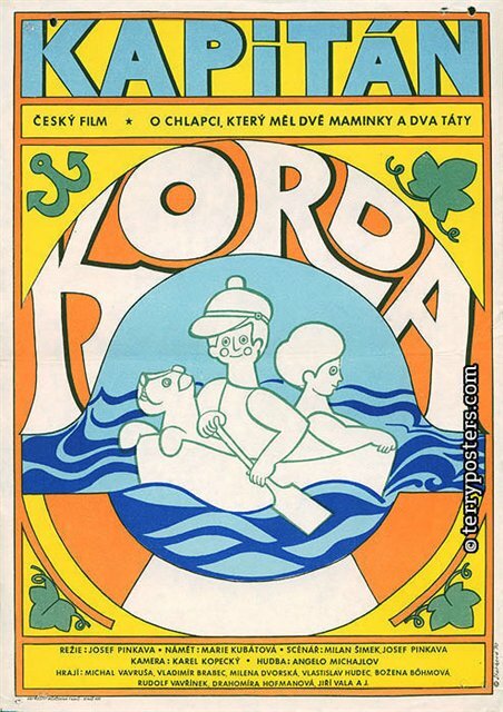Капитан Корда (1970) постер