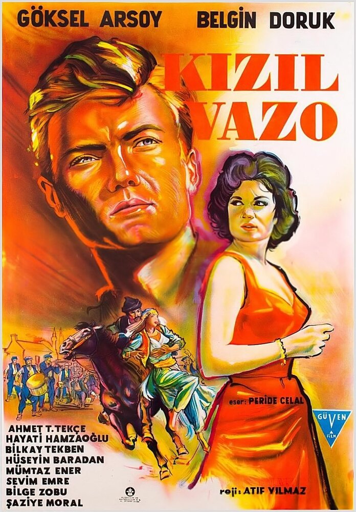 Kizil Vazo (1969) постер