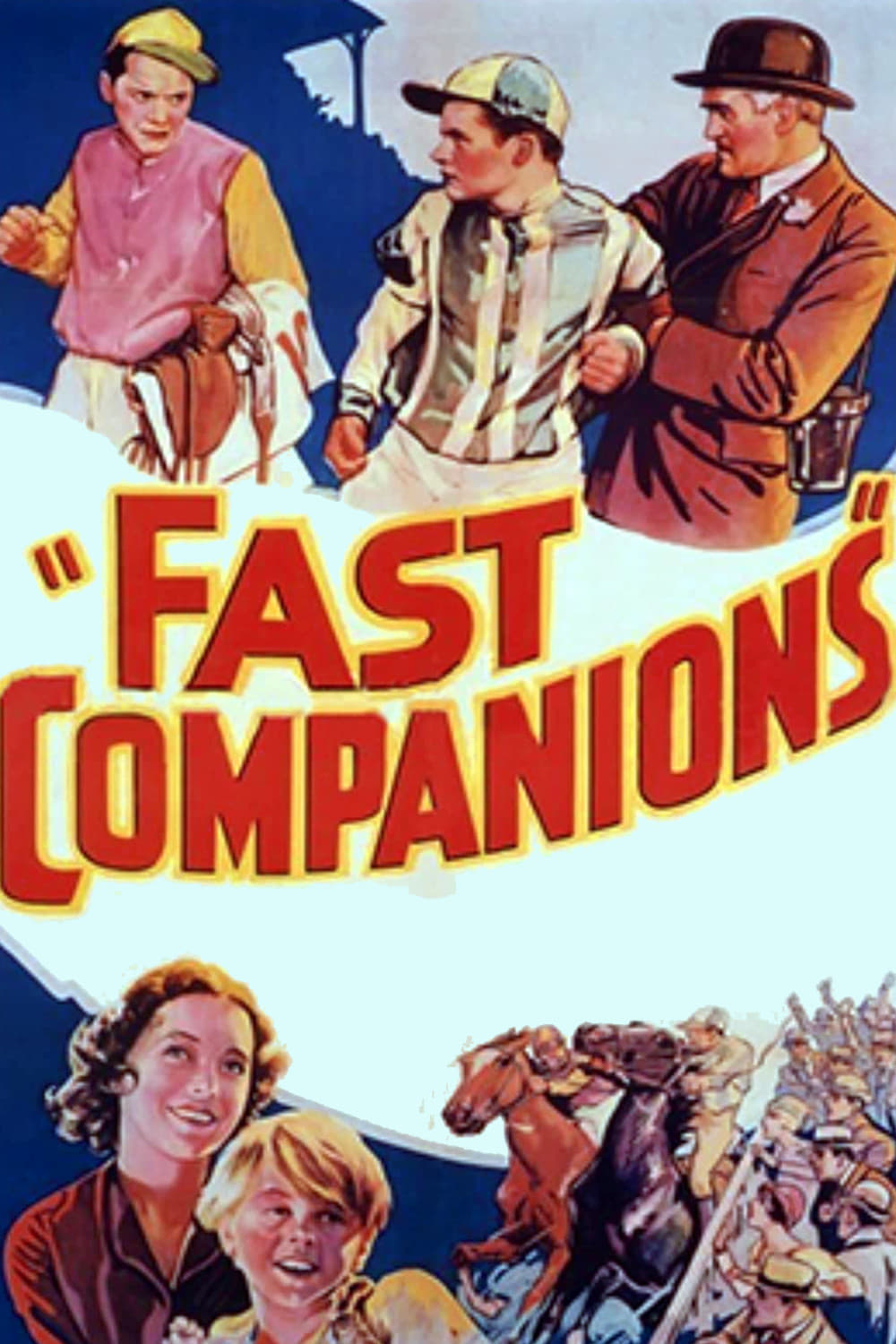 Fast Companions (1932) постер