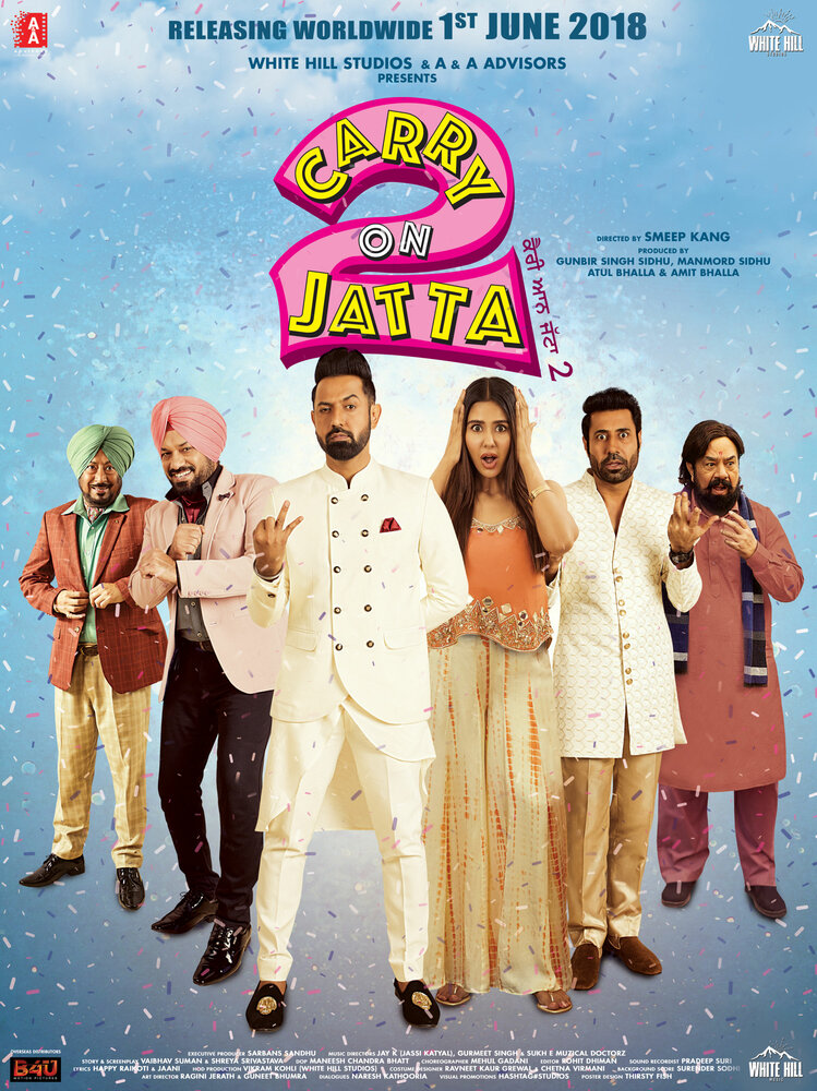 Carry on Jatta 2 (2018) постер