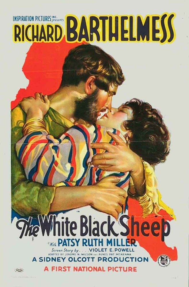 Белая черная овца (1926) постер