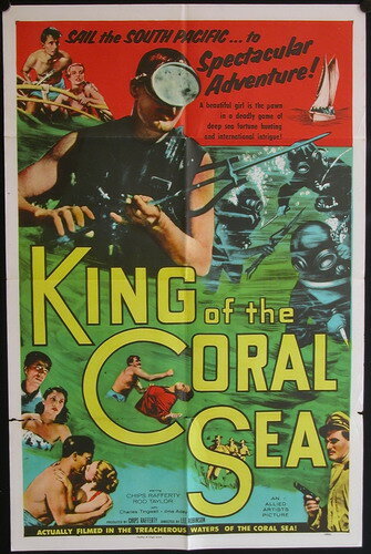 Король кораллового моря (1953) постер