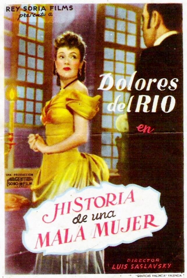 История плохой женщины (1948) постер