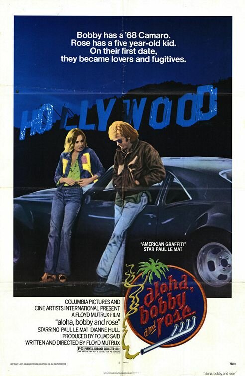 Бобби и Роуз (1975) постер