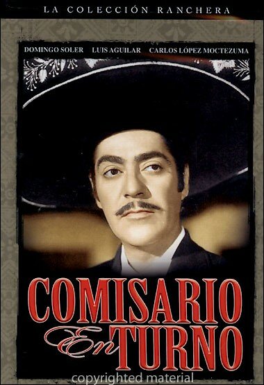 Comisario en turno (1949) постер