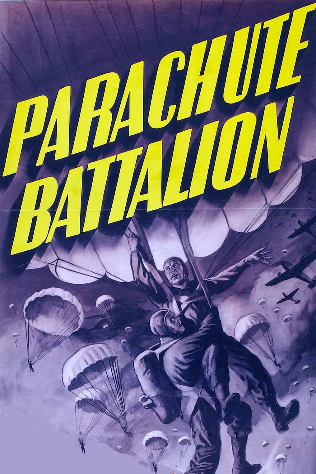 Parachute Battalion (1941) постер