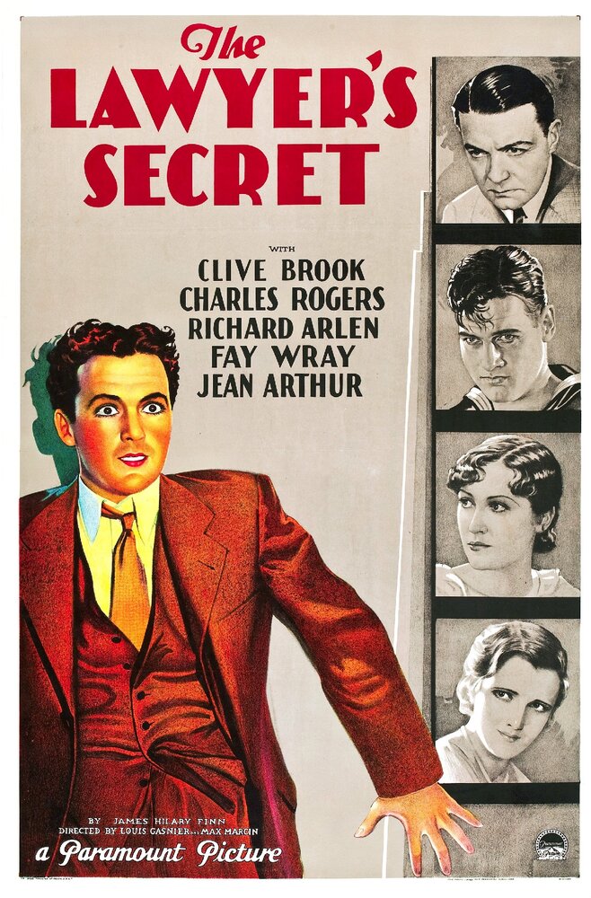 Секреты адвоката (1931) постер