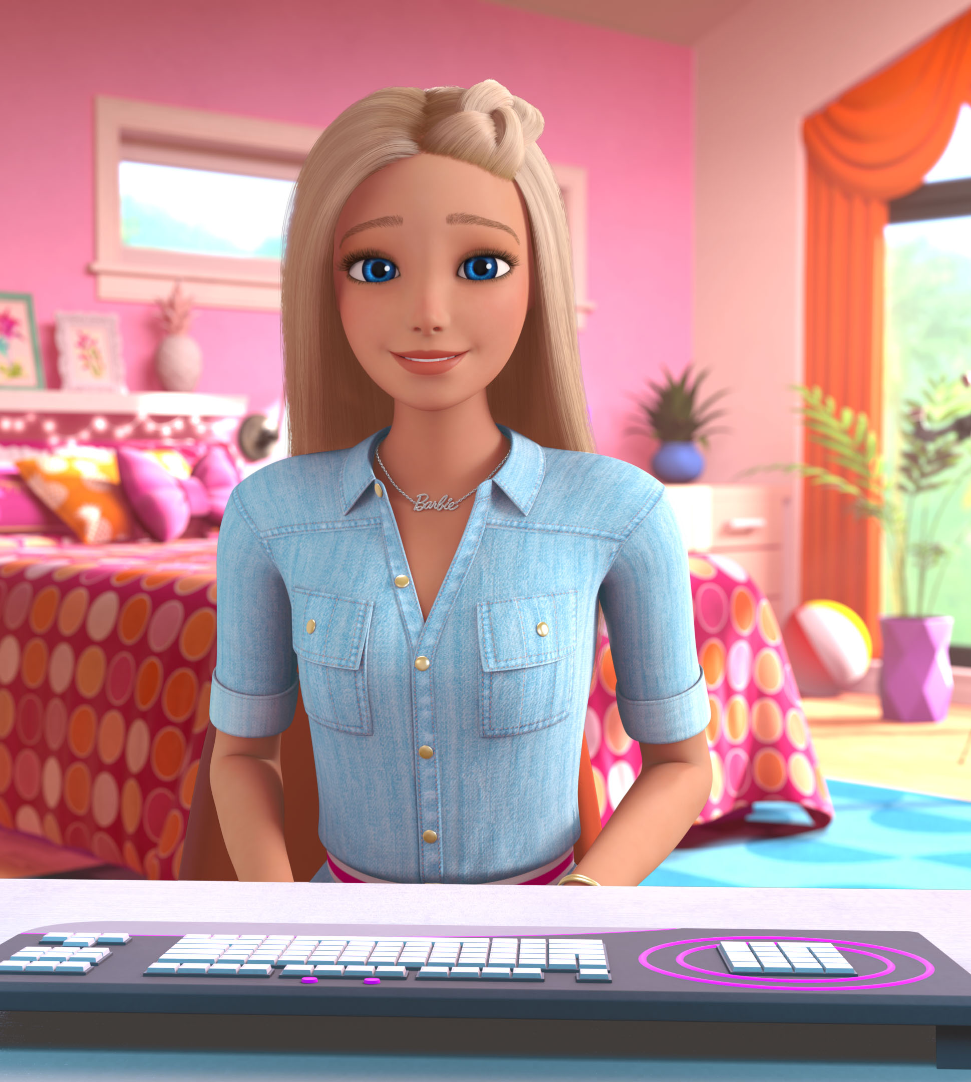 Barbie Vlogger (2015) постер