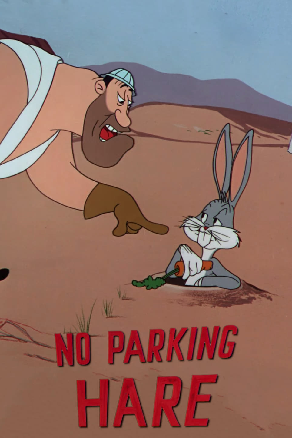 No Parking Hare (1954) постер