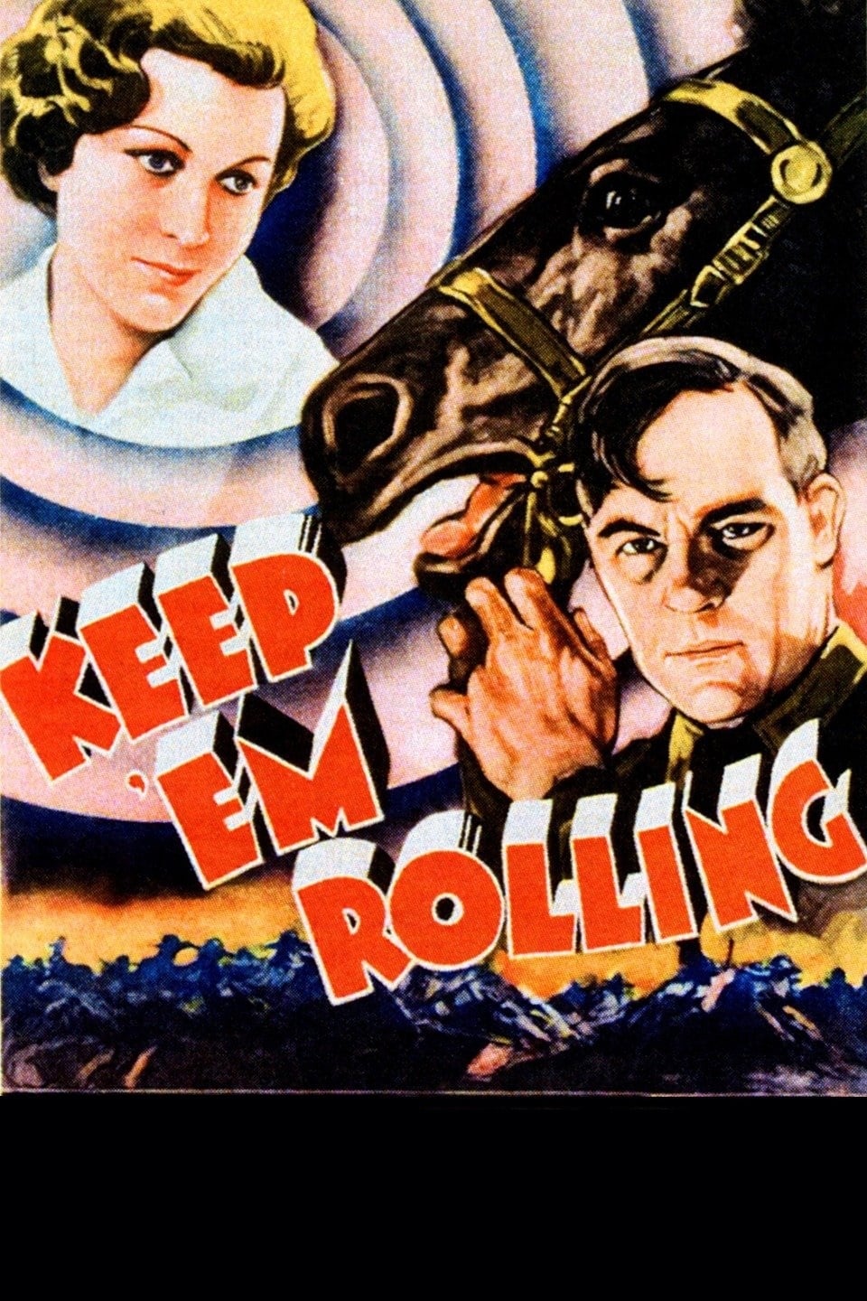 Keep 'Em Rolling (1934) постер