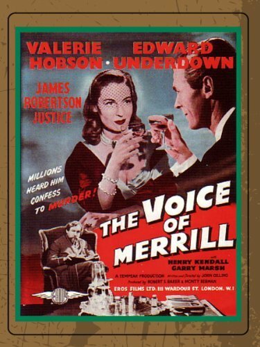 The Voice of Merrill (1952) постер