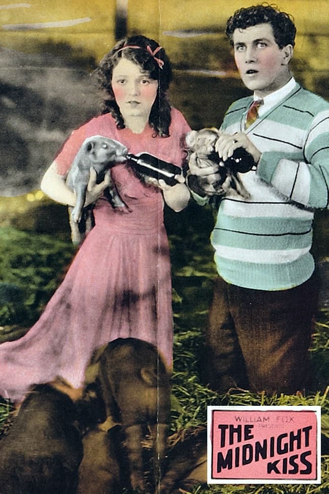 The Midnight Kiss (1926) постер