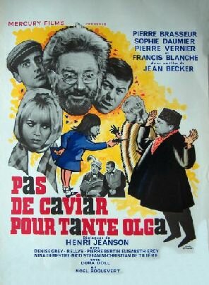 Нет икры для тётушки Ольги (1965) постер