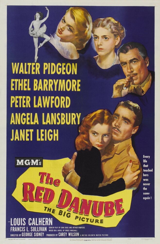 Красный Дунай (1949) постер