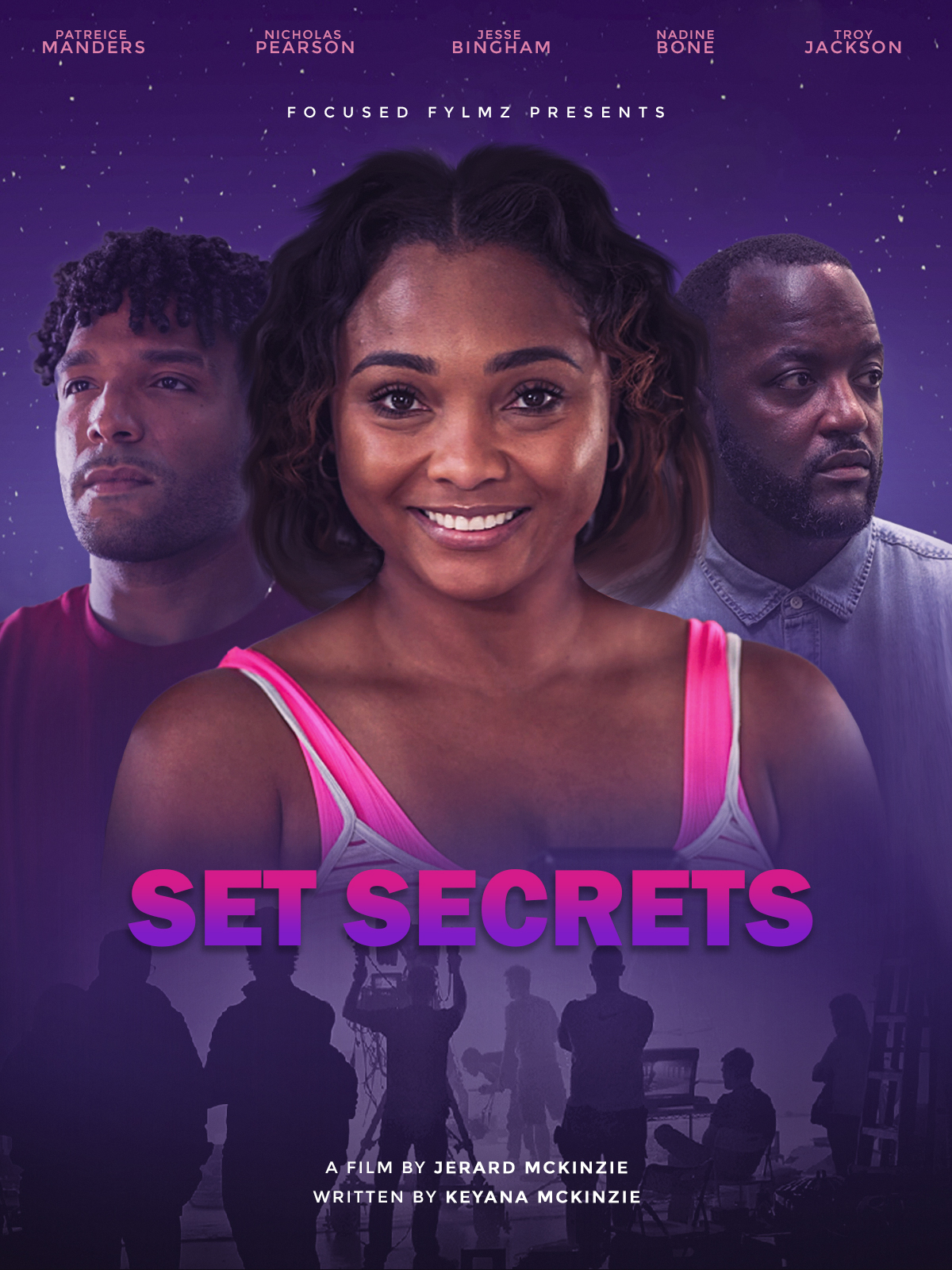 Set Secrets (2022) постер