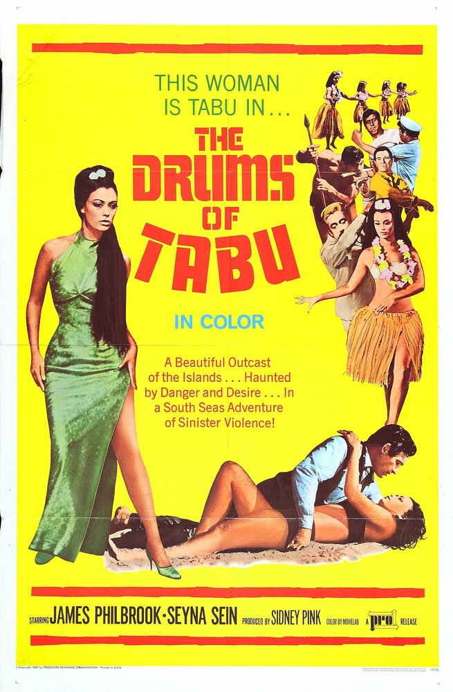 Табу (1966) постер