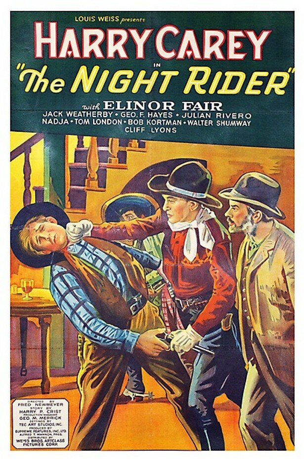 The Night Rider (1932) постер