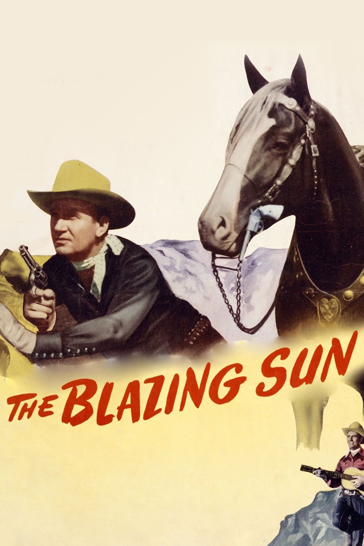 The Blazing Sun (1950) постер