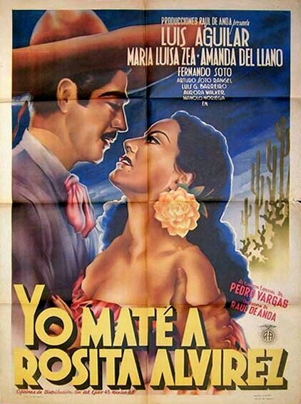 Yo maté a Rosita Alvírez (1947) постер