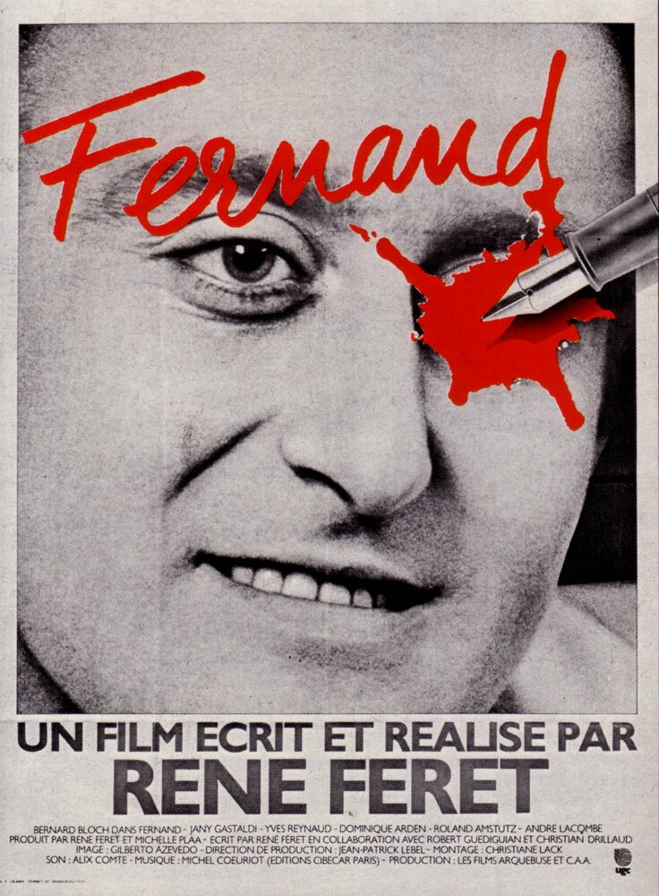 Fernand (1980) постер
