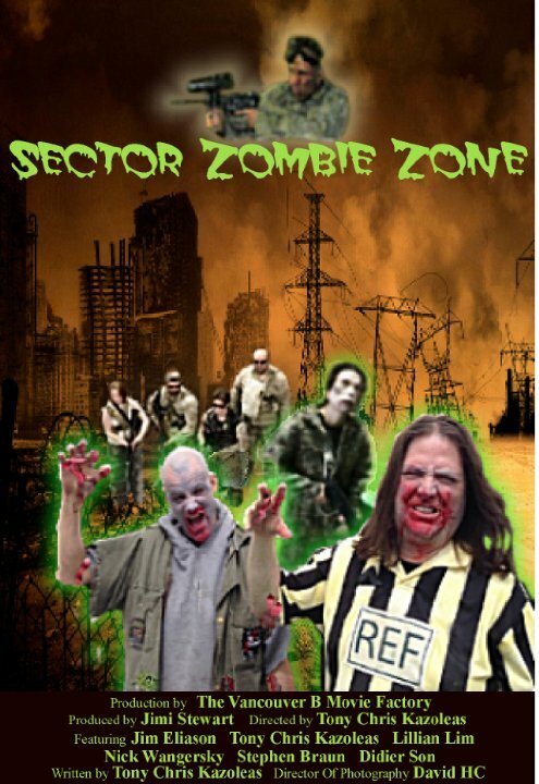 Sector Zombie Zone (2014) постер