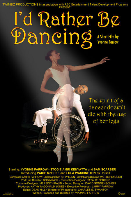 I'd Rather Be Dancing (2005) постер
