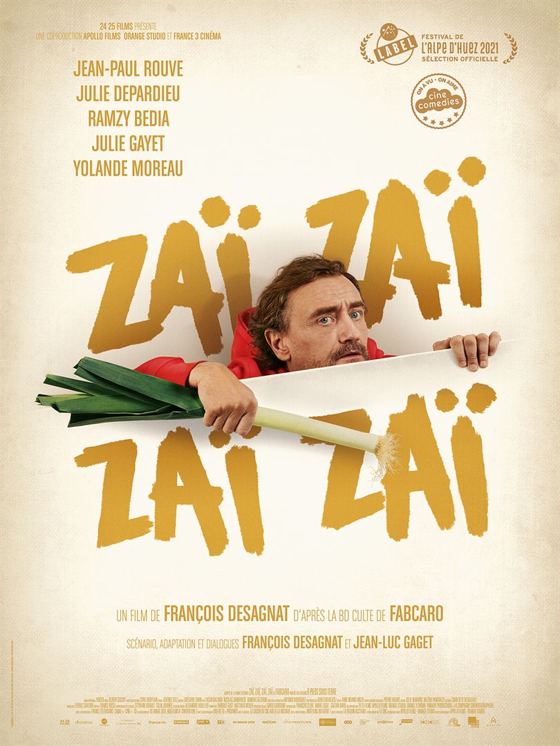 Zaï Zaï Zaï Zaï (2020) постер