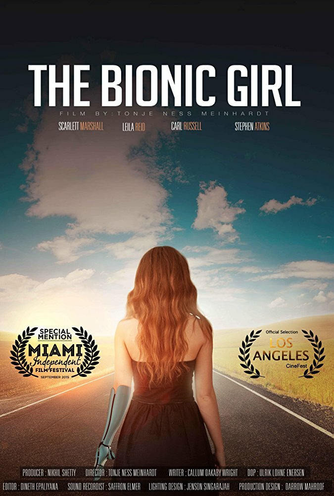 The Bionic Girl (2015) постер