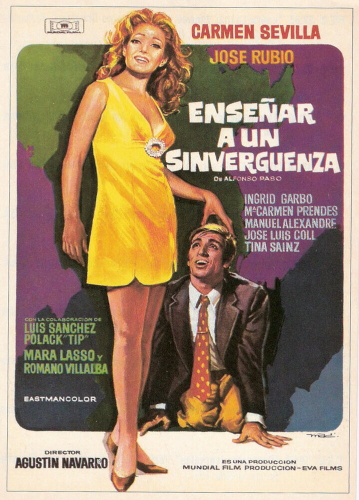 Обучить мерзавца (1970) постер