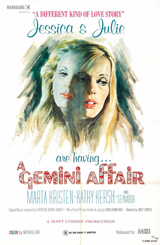 Gemini Affair (1975) постер