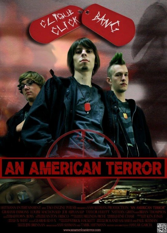Американский террор (2014) постер