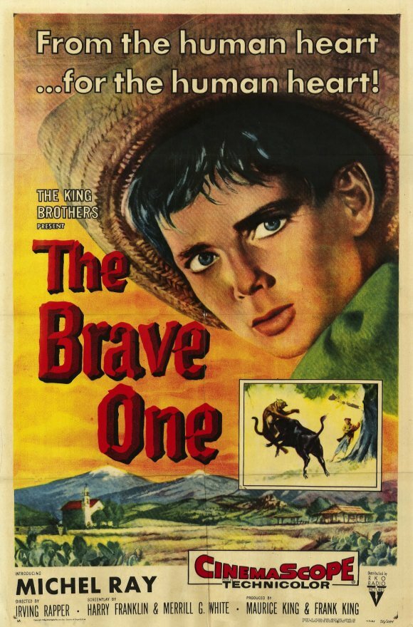 Храбрец (1956) постер