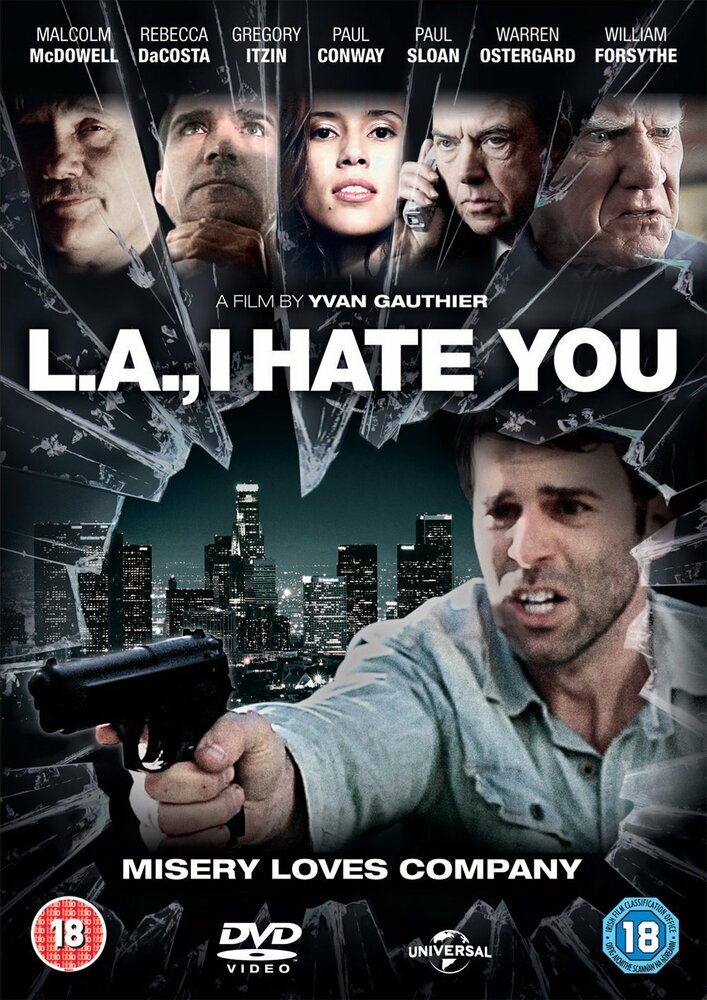 Я ненавижу тебя, Лос-Анджелес (2011) постер