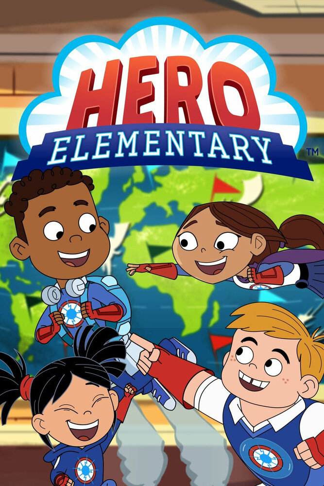 Hero Elementary (2020) постер