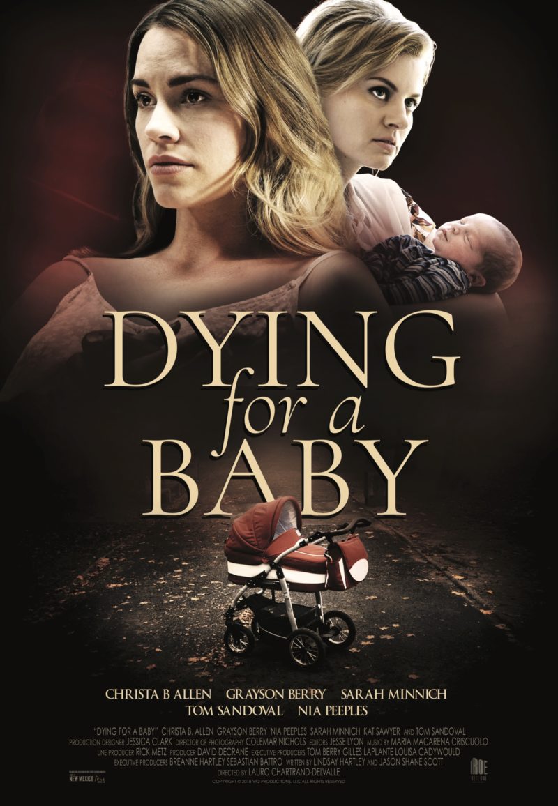 Dying for a Baby (2019) постер