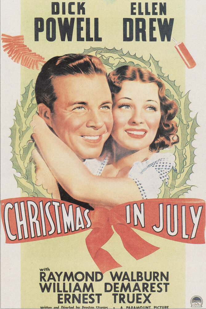 Рождество в июле (1940) постер