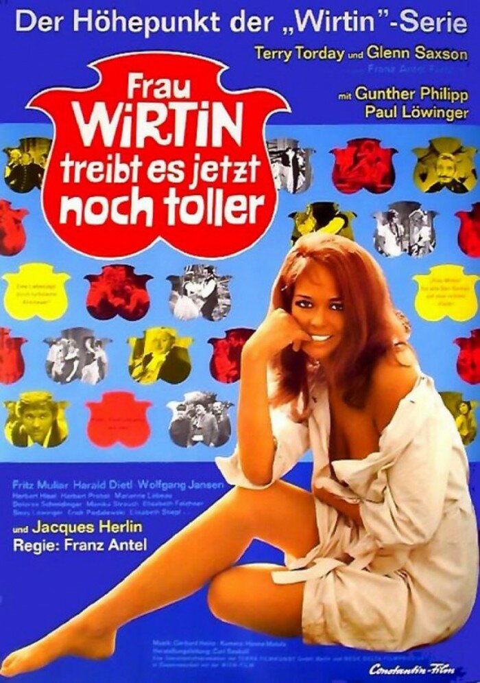 Frau Wirtin treibt es jetzt noch toller (1970) постер