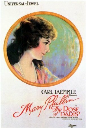 The Rose of Paris (1924) постер