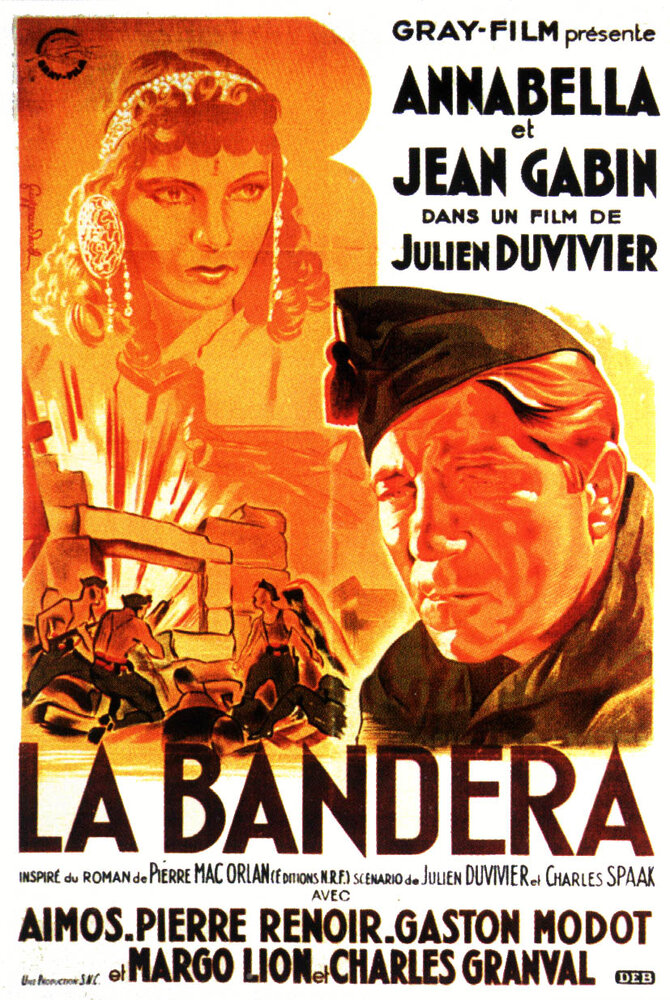 Батальон иностранного легиона (1935) постер