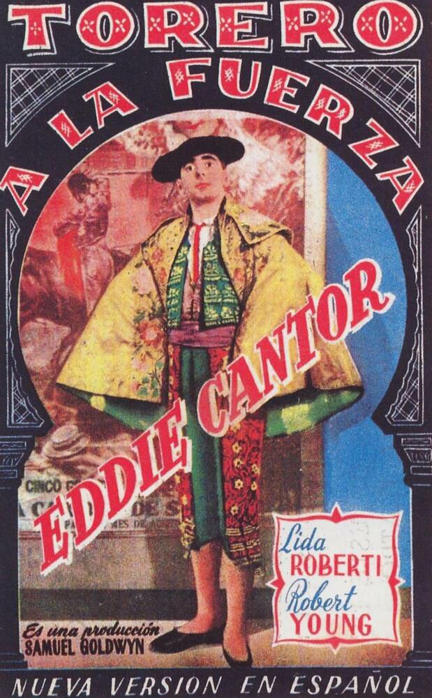 Малыш из Испании (1932) постер
