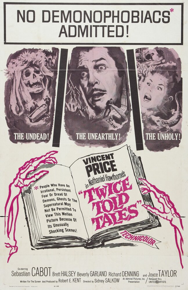 Три страшных рассказа (1963) постер
