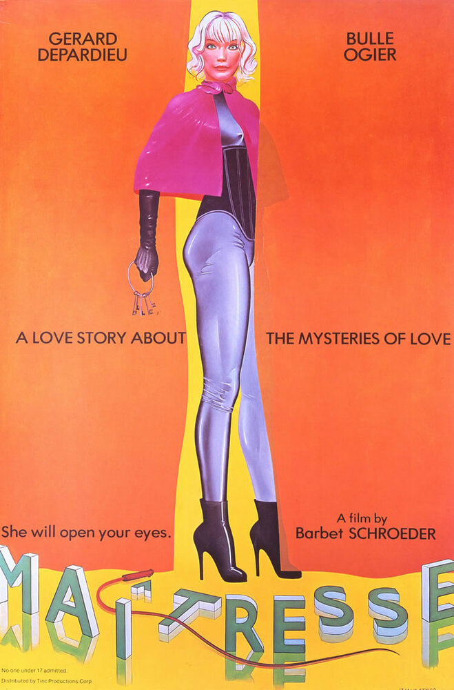 Любовница-хозяйка (1976) постер