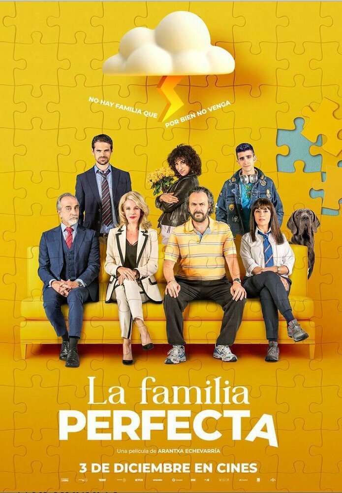 La familia perfecta (2021) постер