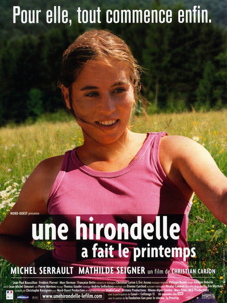 Девушка из Парижа (2001) постер
