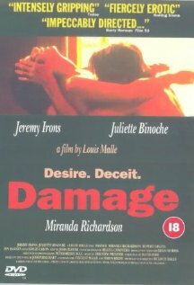 Damage (1974) постер
