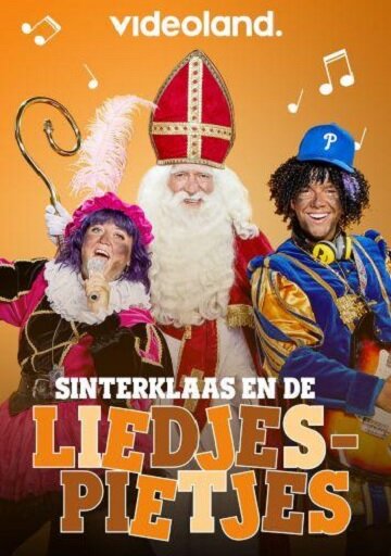 Sinterklaas en de Liedjespietjes (2019) постер
